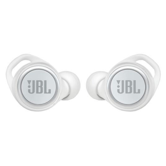 JBL Live 300TWS - White Gloss - True wireless earbuds - Front image number null