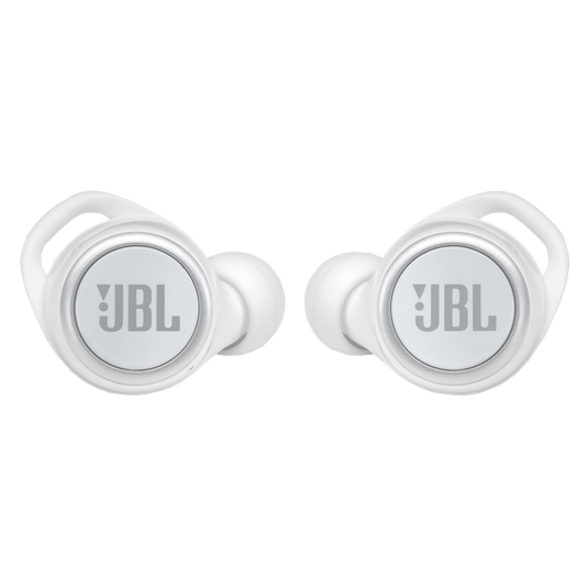 JBL Live 300TWS - White Gloss - True wireless earbuds - Front image number null