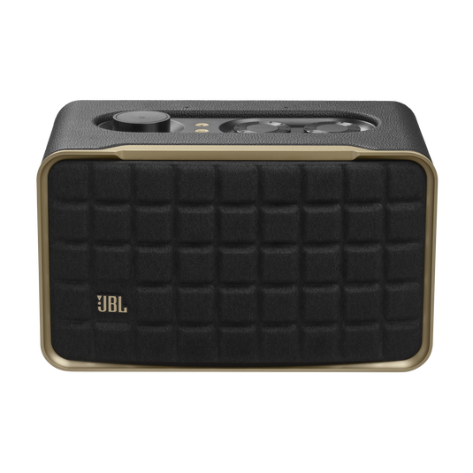 JBL Authentics 200 | Smart home speaker with Wi-Fi, Bluetooth and Voice  Assistants with retro design