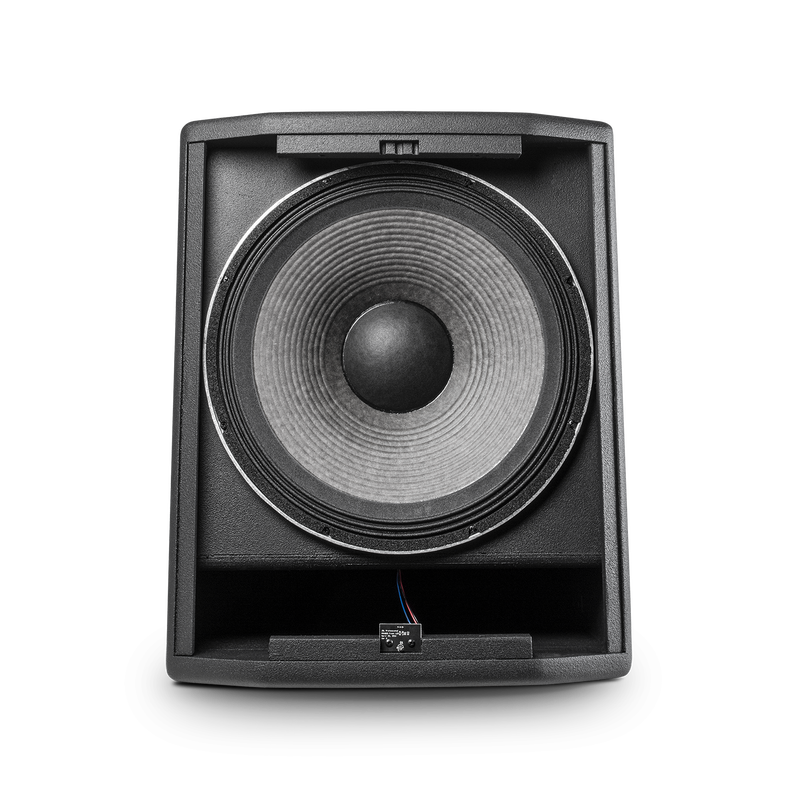 JBL PRX815XLF - Black - 15" Self-Powered Extended Low Frequency Subwoofer System with Wi-Fi - Detailshot 2 image number null