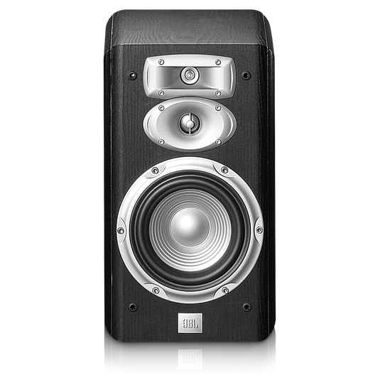 STUDIO L830 - Black - 3-Way 6 inch (150mm) Bookshelf Speaker - Front image number null