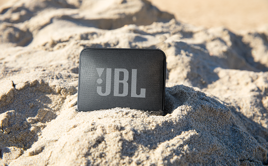 Coque De Protection En Silicone Pour Enceinte JBL Go Essential 2 - Anti-Chocs, Accès Aux Ports (Noir/Bleu/Rouge)