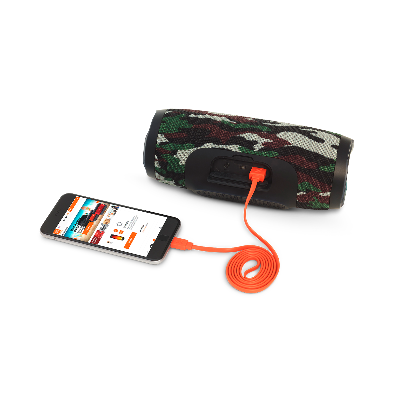 NR99 JBL CHARGE3 ポータブル Bluetooth スピーカー レッド 未開封