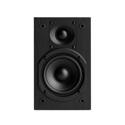 Loft 30 - Black - 100-watt, 4" two-way bookshelf speakers - Detailshot 2 image number null