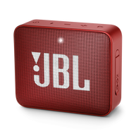 JBL Go 2 - Ruby Red - Portable Bluetooth speaker - Hero