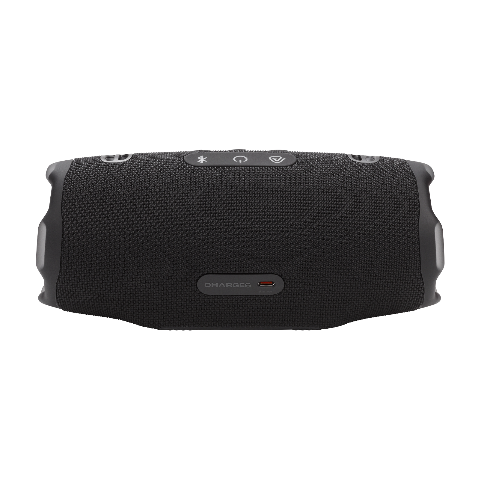 JBL - Charge 6 Portable Wireless Speaker - 2025 - Black