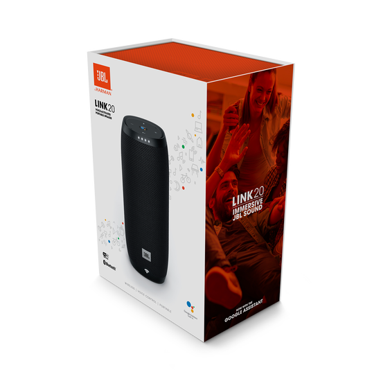 Jbl link 20 waterproof smart speaker store