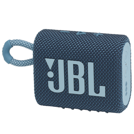 JBL Go 3 - Blue - Portable Waterproof Speaker - Hero image number null