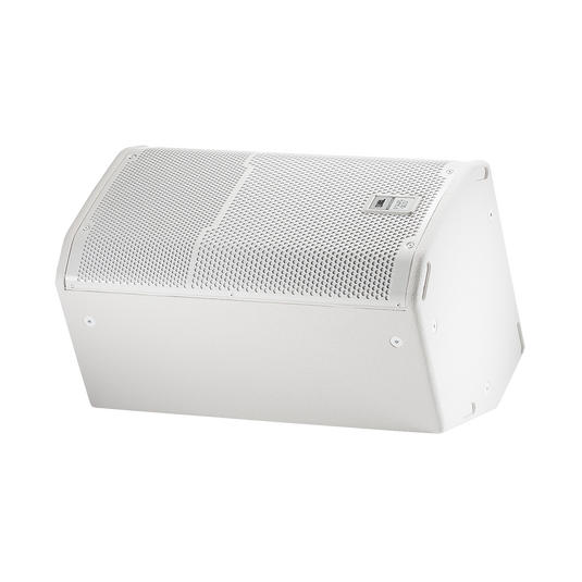 JBL PRX412M-WH - White - 12" Two-Way White Utility/Stage Monitor Loudspeaker System - Detailshot 1 image number null