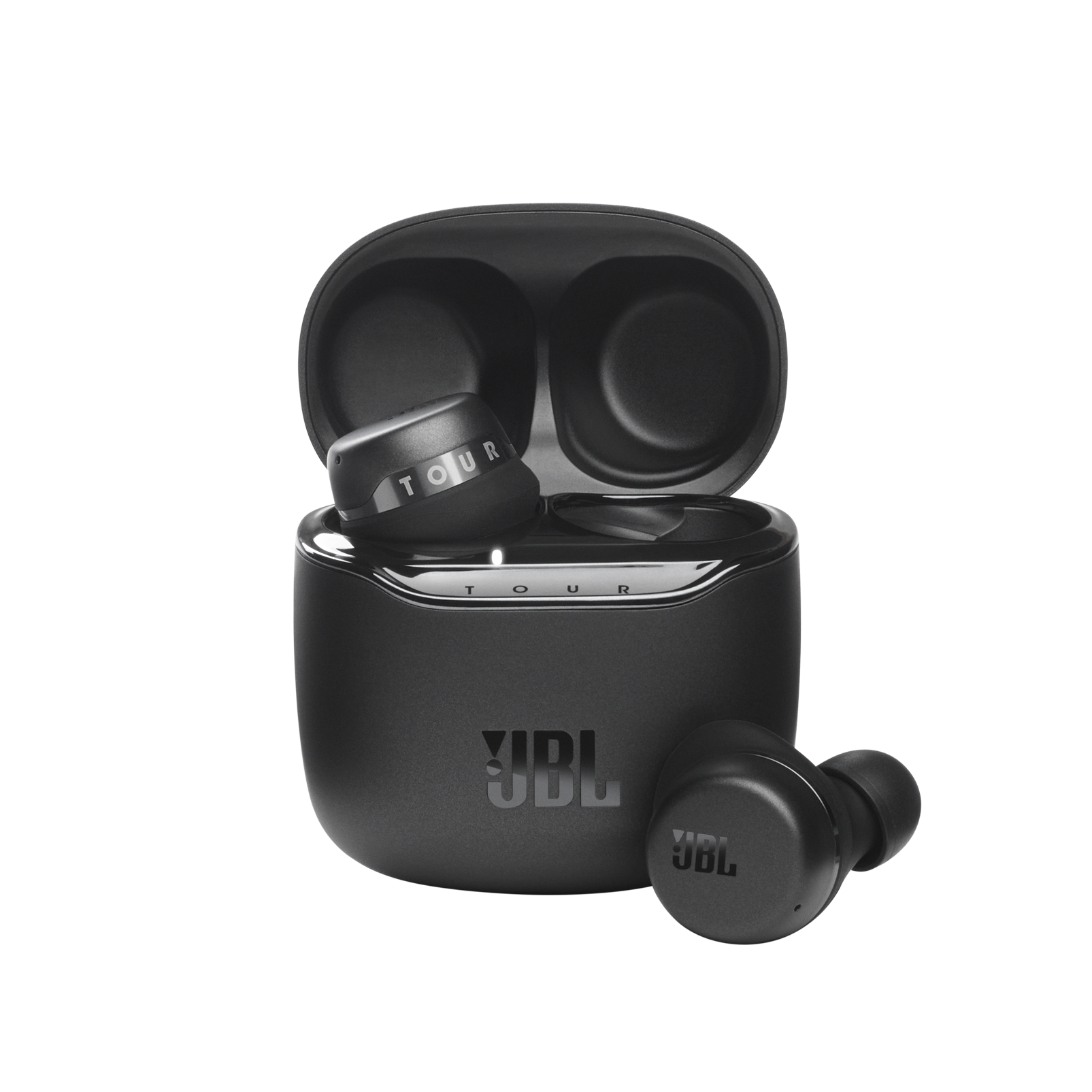 52SA☆JBL TOUR Pro+ TWS [BLTOURPROPTWSBLK] ハイブリッドノイズキャンセリング搭載完全ワイヤレスイヤホン 中古 JBL Tour TWS MOST The sale