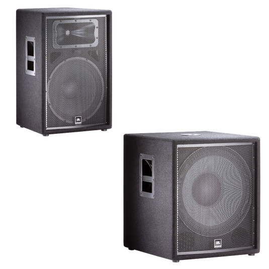 JRX215 + JRX218S Speaker Sub Bundle | 12