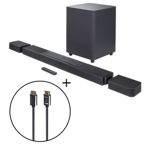 JBL Bar 1300X + Austere VII Series 8K HDMI Cable 1.5m