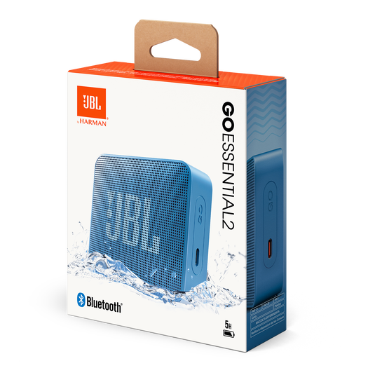 JBL GO ESSENTIAL 2 ワイヤレススピーカー JBL Go Essential 2 | Portable Waterproof Speaker