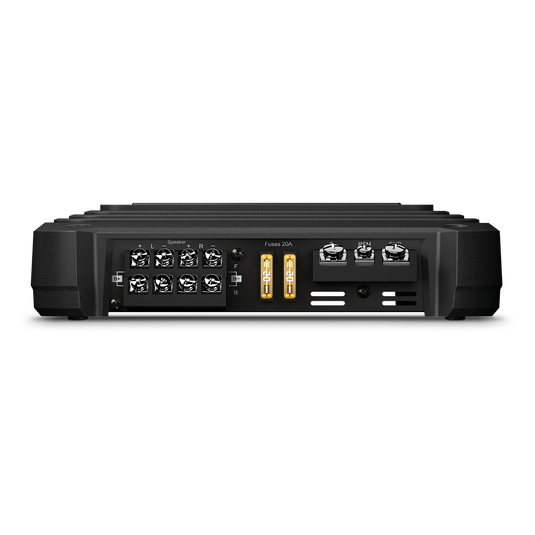 JBL GX-A604 パワーアンプ GX-A604 | 4 channels, full-range amplifier with electronic filter