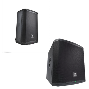 PRX908 + PRX918XLF Speaker Sub Bundle