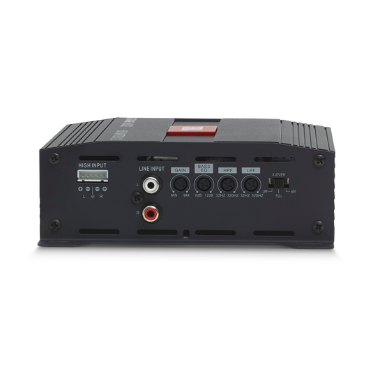 JBL Stage Amplifier A6002 - Black - Class D Car Audio Amplifier - Back image number null