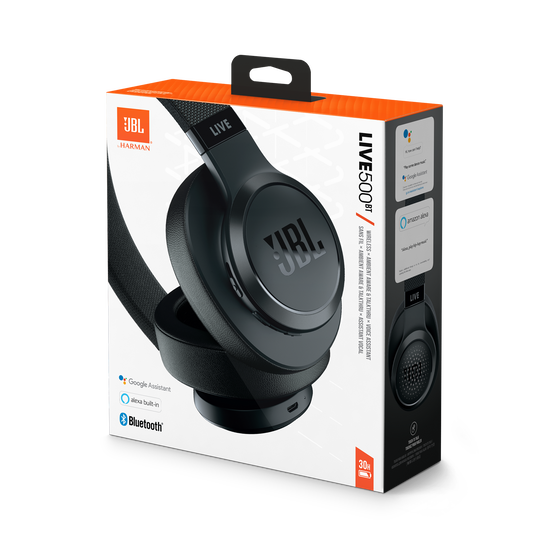 Egnet bygning projektor JBL LIVE 500BT | Your Sound, Unplugged