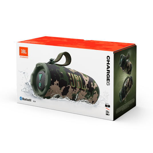 JBL Charge 6 | Portable waterproof and drop-proof Bluetooth speaker