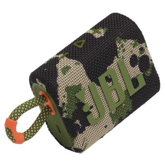 JBL Go 3 - Squad - Portable Waterproof Speaker - Detailshot 1 image number null