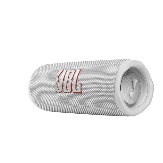 JBL Flip6 ホワイト ケース付き JBL Flip 6 | Portable Waterproof Speaker