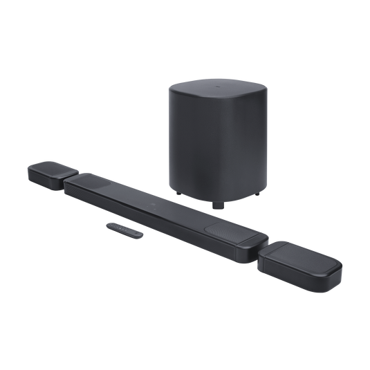 JBL Bar 1000 – Soundbar 7.1.4 Canali Con Altoparlanti Surround Staccabili, Dolby Atmos, DTS:X E Subwoofer Wireless Da 10" – 880W