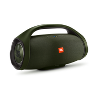 JBL Boombox - forest green - Portable Bluetooth Speaker - Hero