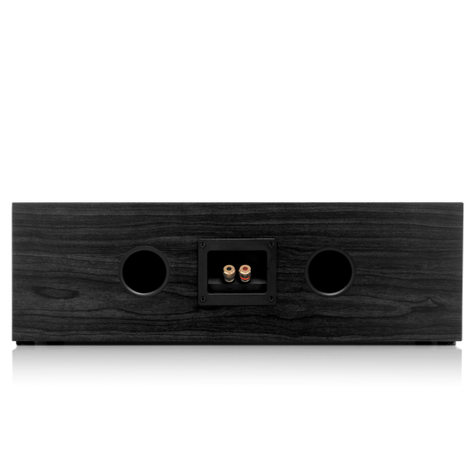 Studio 120C - Black - Immersive 240-watt 2.5-way Center Channel Speaker - Front image number null