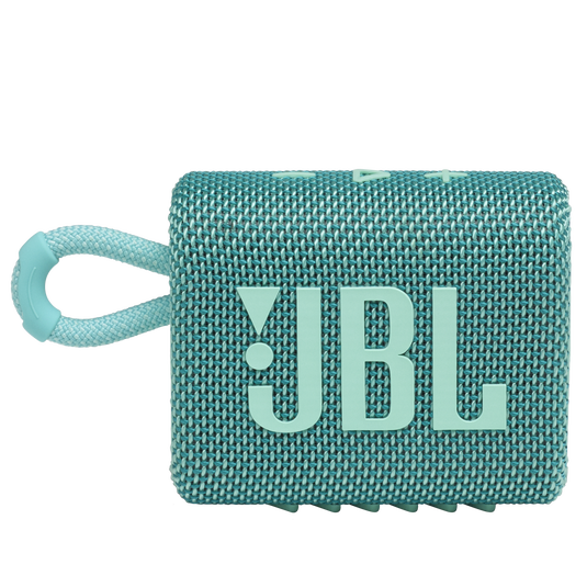 JBL Go 3 - Teal - Portable Waterproof Speaker - Front image number null