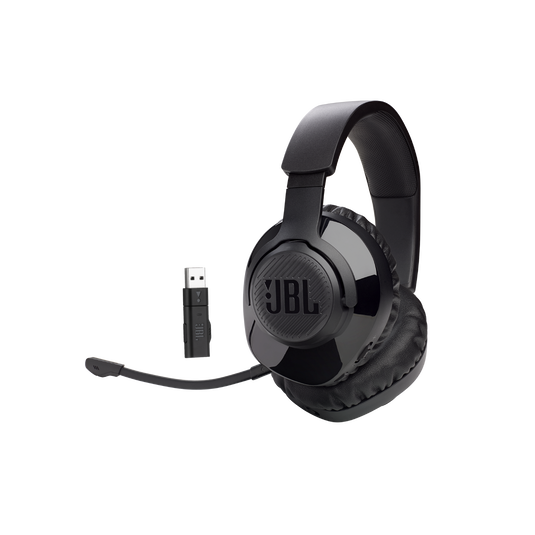 JBL Quantum 350 Wireless | Wireless PC gaming headset with detachable ...
