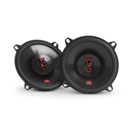 Stage3 527F - Black - 5-1/4" (130mm)  2-Way coaxial  car speaker for factory upgrade without grille - Hero