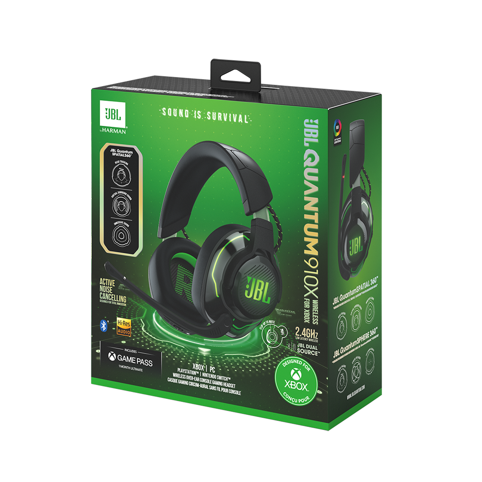 Ps5 Console Mifanstech V-10 Gaming Headset For Xbox One PS4 PS5 PC