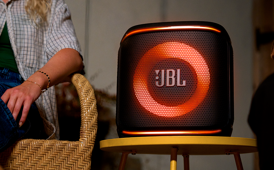 JBL PartyBox Encore 2 | Portable party speaker with 2 mics