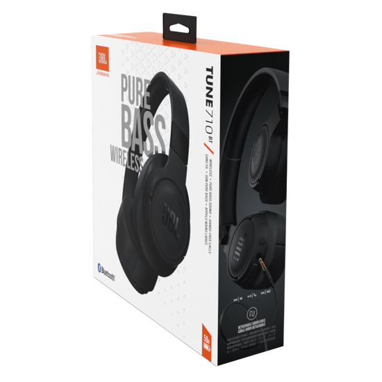 JBL Tune 710BT Wireless Over-Ear - Bluetooth Headphones with