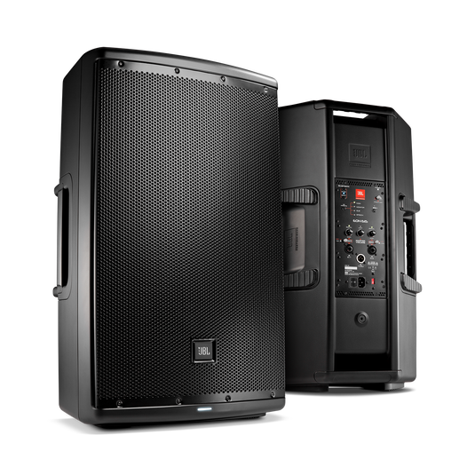 JBL EON615 - Black - 15" (38 cm) Two-Way Multipurpose Self-Powered Sound Reinforcement - Hero image number null