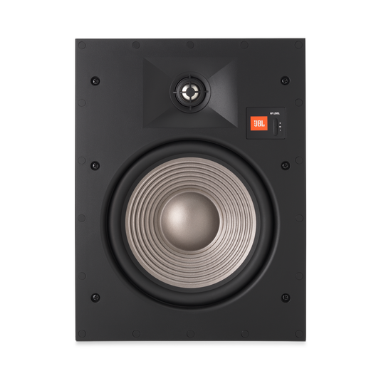 Studio 2 8IW - Black - Premium In-Wall Loudspeaker with 8” Woofer - Hero image number null