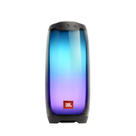 JBL Pulse 4 - Black - Portable Bluetooth Speaker - Hero