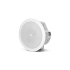 JBL Control 24CT Micro - White - Background Music Ceiling Loudspeaker w/9 Watt Multitap Transformer - Hero