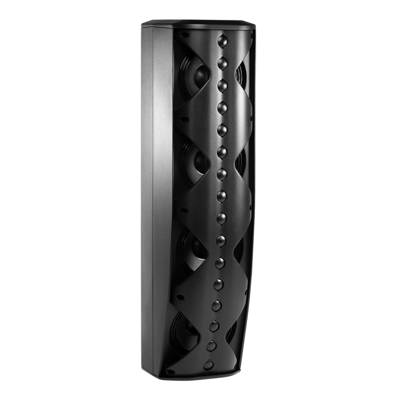 JBL CBT 70J-1 - Black - Constant Beamwidth Technology™ Two-Way Line Array Column with Asymmetrical Vertical Cove - Detailshot 3 image number null