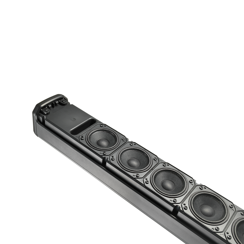 JBL PRX ONE - Black - All-In-One Powered Column PA with Mixer and DSP - Detailshot 6 image number null