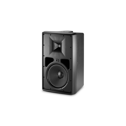JBL Control 31 (B-Stock) - Black - Two-Way High-Output Indoor-Outdoor Monitor Speaker - Detailshot 1 image number null