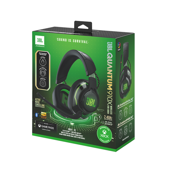 JBL Quantum 910X Wireless for XBOX | Wireless over-ear JBL Quantum 910X Wireless for XBOX | Wireless over-ear