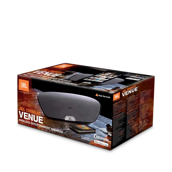 JBL OnBeat Venue | Wireless iPad dock JBL OnBeat Venue | Wireless iPad dock