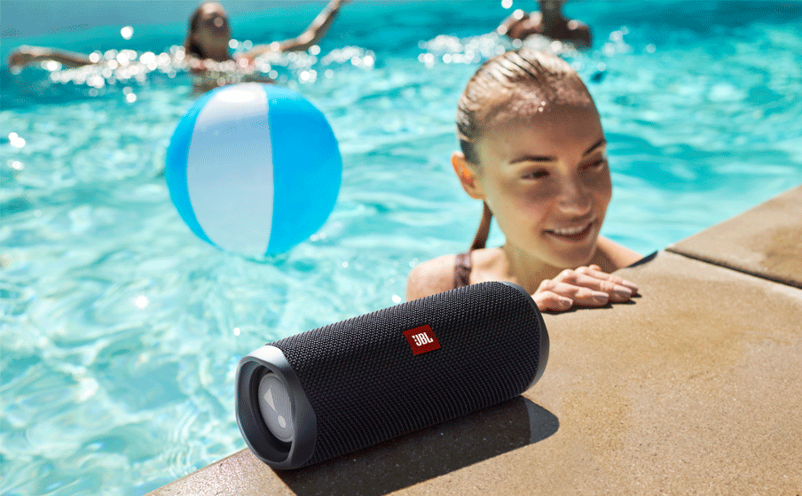 JBL Flip 5 Bluetooth speaker gets bigger sound, better battery