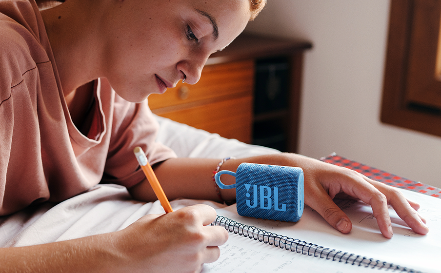 Jbl best sale go size
