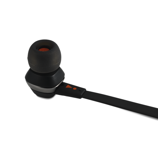 J22 - Black - High-performance & Stylish In-Ear Headphones - Detailshot 1 image number null