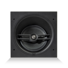 Stage 280CSA - Black - 2-way 8in (203mm) Angled In-Ceiling Loudspeaker - Front image number null