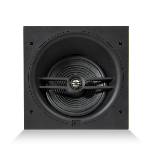 Stage 280CSA - Black - 2-way 8in (203mm) Angled In-Ceiling Loudspeaker - Front image number null