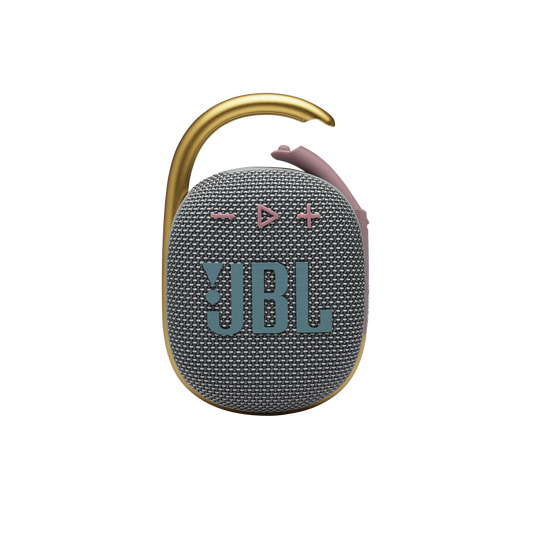 JBL Clip 4: Portable Speaker with Bluetooth, Built-in Battery, Waterproof  and Dustproof Feature - Black (JBLCLIP4BLKAM)