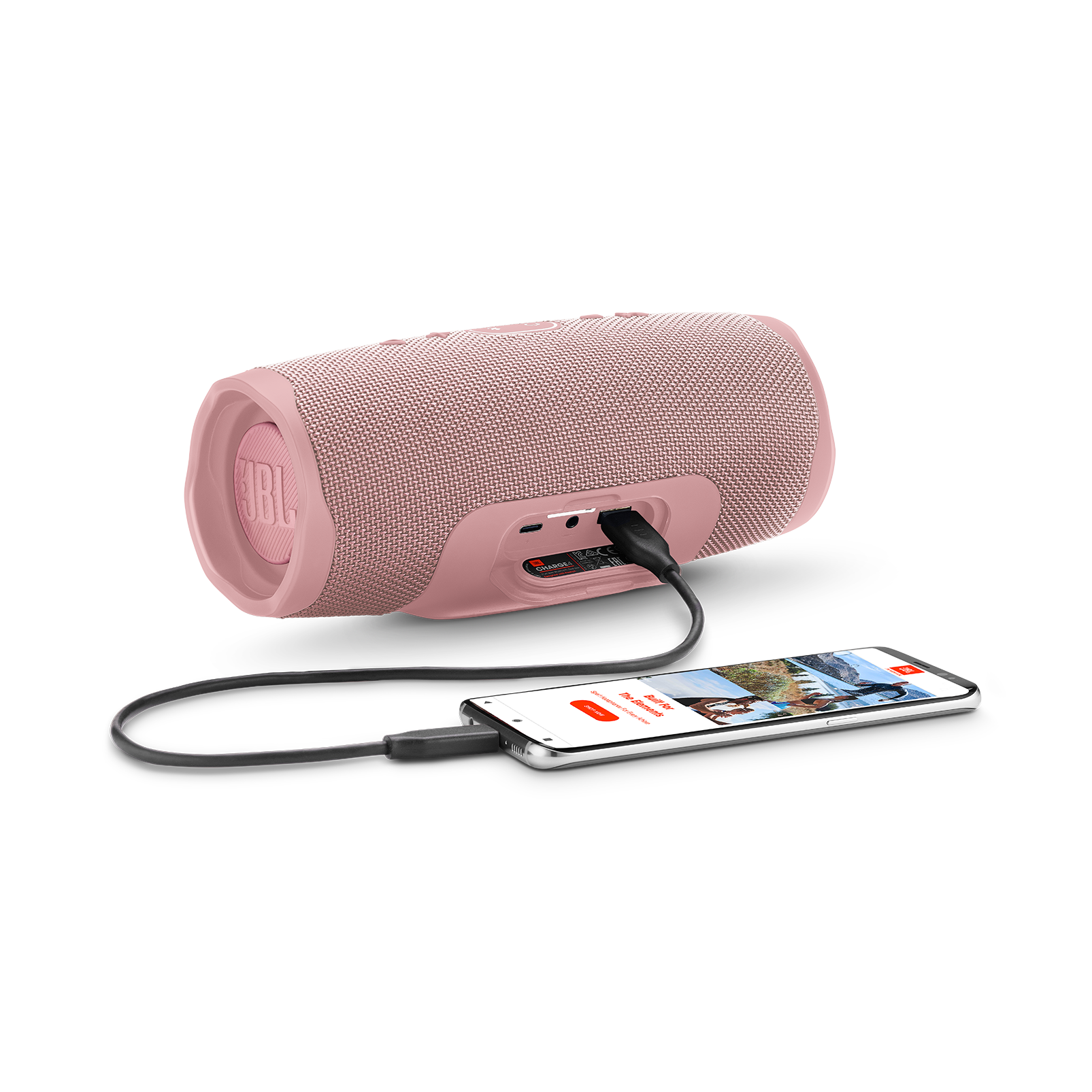 JBLCHARGE4 PINKAM JBL Charge 4 Waterproof Portable Bluetooth Sp 並行輸入品 JBL Charge 4 Portable Waterproof Wireless Bluetooth Speaker Pink