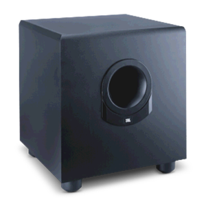 JBL サブウーファー SUB135/100 パワーアンプ内蔵 ブラック JBL SUB135 8 inch Amplified Powered Home stereo Subwoofer